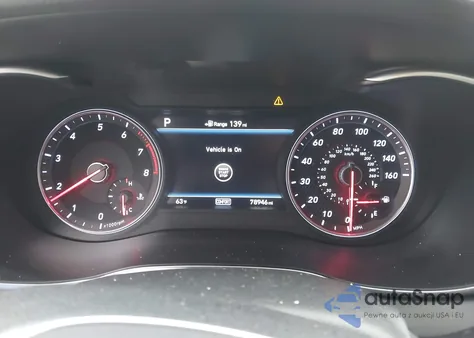 2019 Genesis G70 2.0T Advanced из США, поврежденный, VIN KMTG34LA4KU027071